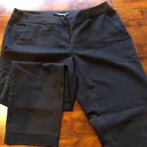 Amanda & Chelsea Black Ankle Pants